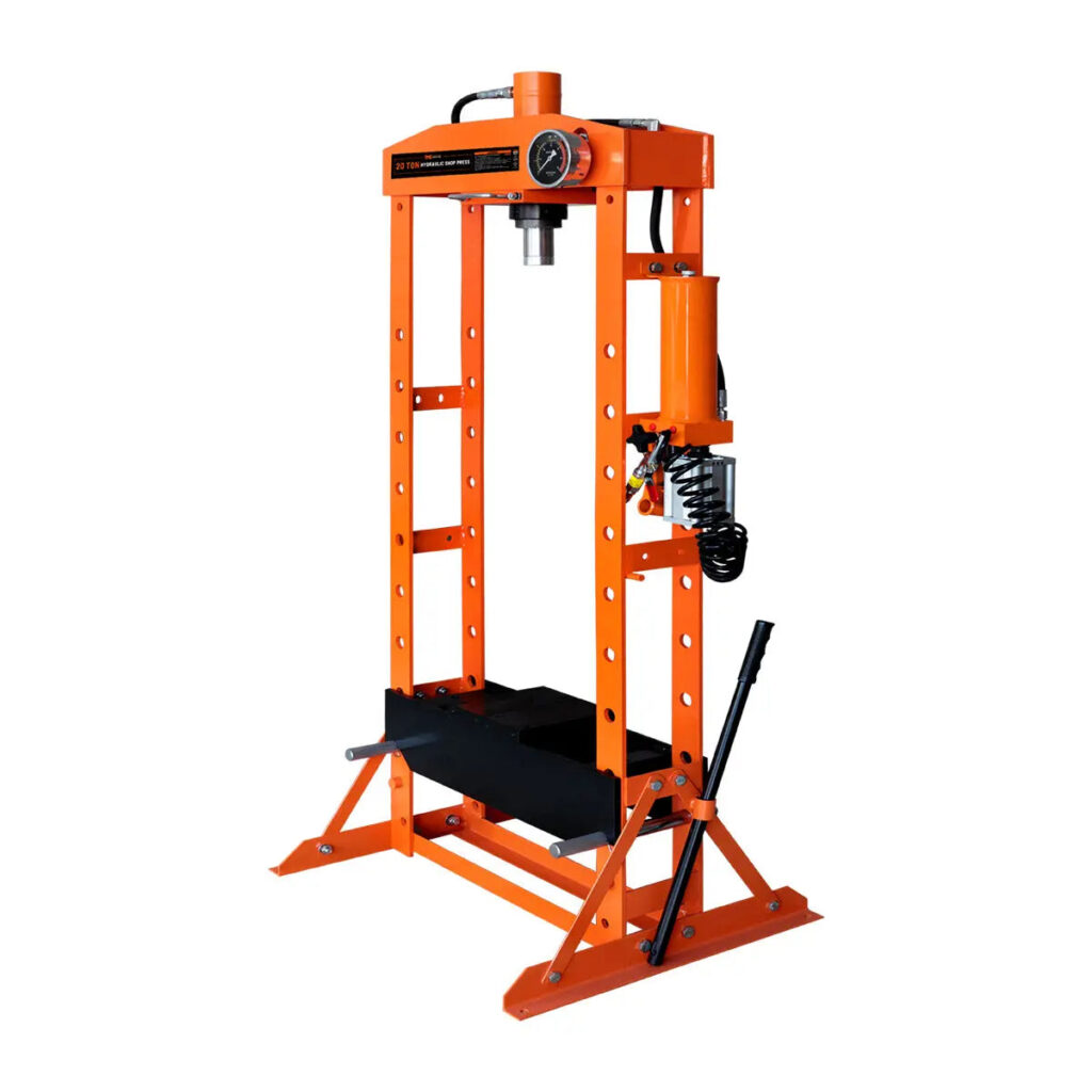 20 ton hydraulic shop press
