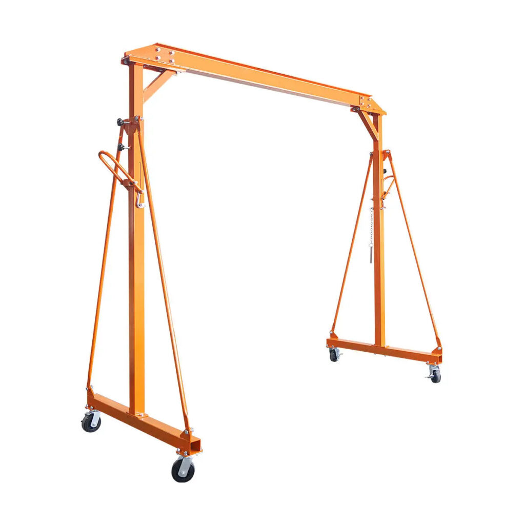 2200 lb steel gantry crane