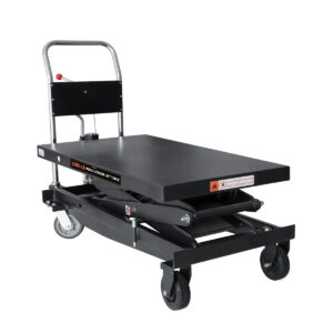 2200 lb mobile scissor lift table