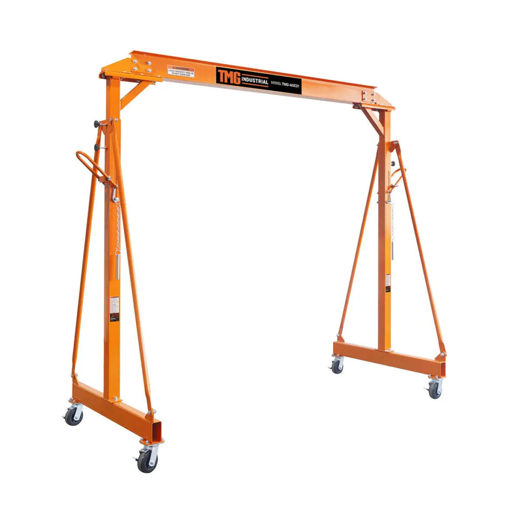 4400 lb steel gantry crane