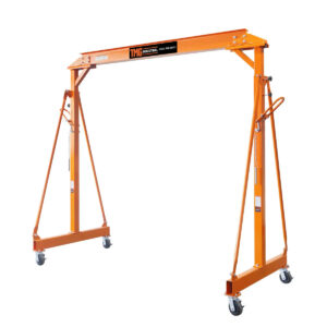 4400 lb steel gantry crane