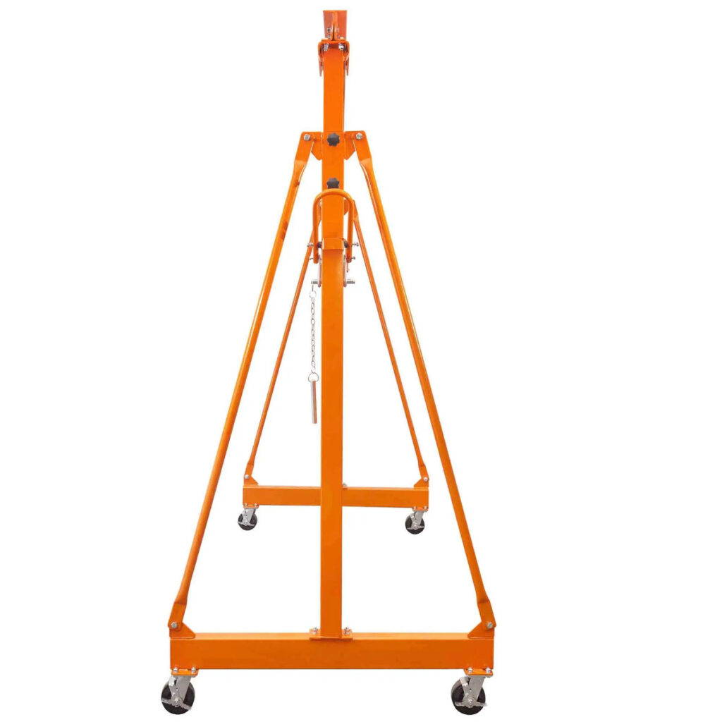 4400 lb steel gantry crane